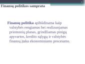 Finansų samprata ir funkcijos 15 puslapis