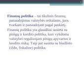 Finansų samprata ir funkcijos 16 puslapis