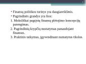 Finansų samprata ir funkcijos 17 puslapis