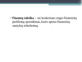 Finansų samprata ir funkcijos 20 puslapis
