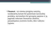 Finansų samprata ir funkcijos 4 puslapis
