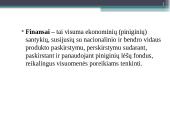 Finansų samprata ir funkcijos 6 puslapis