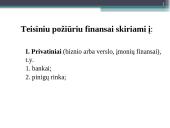 Finansų samprata ir funkcijos 7 puslapis