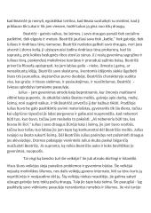 Juozo Grušo „Meilė, velnias ir džiazas“ Kas sieja visus jaunuolius knygoje? 2 puslapis