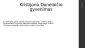 K. Donelaičio įamžinimas Lietuvoje ir pasaulyje 4 puslapis