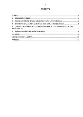 Klientų duomenų bazės modelio sudarymas naudojant pagrindines klientų valdymo sistemas „Maxima“ įmonei  2 puslapis