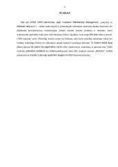 Klientų duomenų bazės modelio sudarymas naudojant pagrindines klientų valdymo sistemas „Maxima“ įmonei  3 puslapis