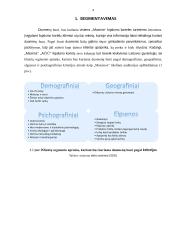 Klientų duomenų bazės modelio sudarymas naudojant pagrindines klientų valdymo sistemas „Maxima“ įmonei  4 puslapis