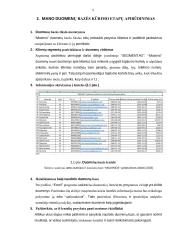 Klientų duomenų bazės modelio sudarymas naudojant pagrindines klientų valdymo sistemas „Maxima“ įmonei  5 puslapis