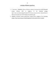 Klientų duomenų bazės modelio sudarymas naudojant pagrindines klientų valdymo sistemas „Maxima“ įmonei  10 puslapis