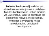 Firmos pelno maksimizavimas tobulosios konkurencijos rinkos atveju 2 puslapis