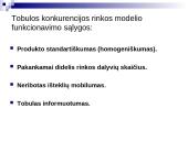 Firmos pelno maksimizavimas tobulosios konkurencijos rinkos atveju 3 puslapis