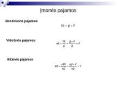 Firmos pelno maksimizavimas tobulosios konkurencijos rinkos atveju 5 puslapis