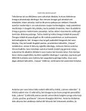 Kodėl reikia tobulinti pasaulį 