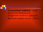 Indėliai: "Swedbank" 13 puslapis