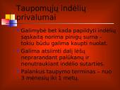 Indėliai: "Swedbank" 14 puslapis