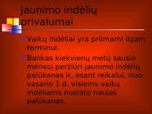 Indėliai: "Swedbank" 17 puslapis
