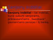 Indėliai: "Swedbank" 19 puslapis