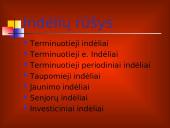 Indėliai: "Swedbank" 4 puslapis