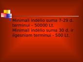 Indėliai: "Swedbank" 7 puslapis