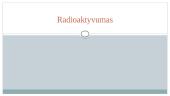 Radioaktyvumo reiškinys