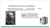 Radioaktyvumo reiškinys 5 puslapis
