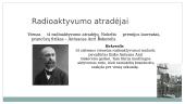 Radioaktyvumo reiškinys 7 puslapis