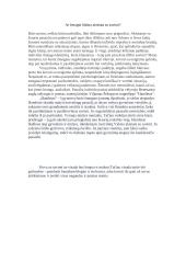 Ar žmogui būtina akistata su savimi?