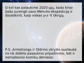 Kosmoso tyrimai 15 puslapis