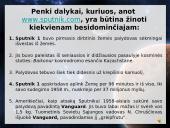 Kosmoso tyrimai 5 puslapis