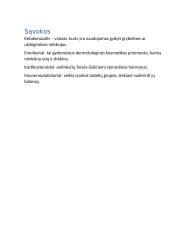 Odos priežiūra sergant tam tikromis ligomis 3 puslapis