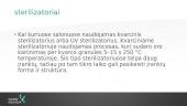 Manikiūro pedikiūro instrumentų paruošimas dezinfekcijai ir sterilizacijai. Dezinfekavimas ir sterilizavimas 17 puslapis