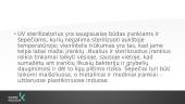 Manikiūro pedikiūro instrumentų paruošimas dezinfekcijai ir sterilizacijai. Dezinfekavimas ir sterilizavimas 18 puslapis