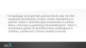 Manikiūro pedikiūro instrumentų paruošimas dezinfekcijai ir sterilizacijai. Dezinfekavimas ir sterilizavimas 3 puslapis
