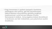 Manikiūro pedikiūro instrumentų paruošimas dezinfekcijai ir sterilizacijai. Dezinfekavimas ir sterilizavimas 4 puslapis