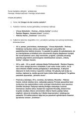 Pasiaukojimo temos nagrinėjimas