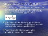 Multiplikatoriaus ir akseleratoriaus efektai verslo ciklui 5 puslapis