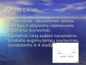 Multiplikatoriaus ir akseleratoriaus efektai verslo ciklui 6 puslapis