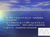 Multiplikatoriaus ir akseleratoriaus efektai verslo ciklui 8 puslapis