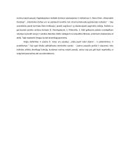 Kūrėjo talentas – likimo dovana ar prakeiksmas? 3 puslapis