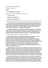 Darbo temos nagrinėjimas