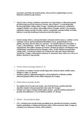 Gyvenimo prasmės temos nagrinėjimas 2 puslapis