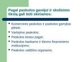 Paskolų rinkos plėtros problemos 12 puslapis