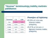 Paskolų rinkos plėtros problemos 18 puslapis