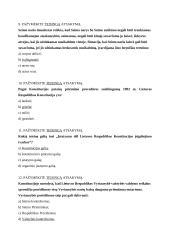 Konstitucijos egzaminas 3 puslapis