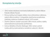 Kompiuterių raida ir kartos 3 puslapis