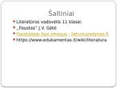 ,,Faustas” Johanas Volfgangas Gėtė 20 puslapis