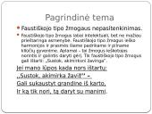 ,,Faustas” Johanas Volfgangas Gėtė 9 puslapis