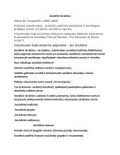 Socialinės struktūros