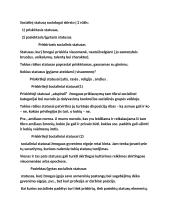 Socialinės struktūros 2 puslapis